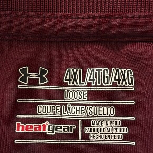 Mens 4X Under Armour Polo shirt - Picture 3 of 3